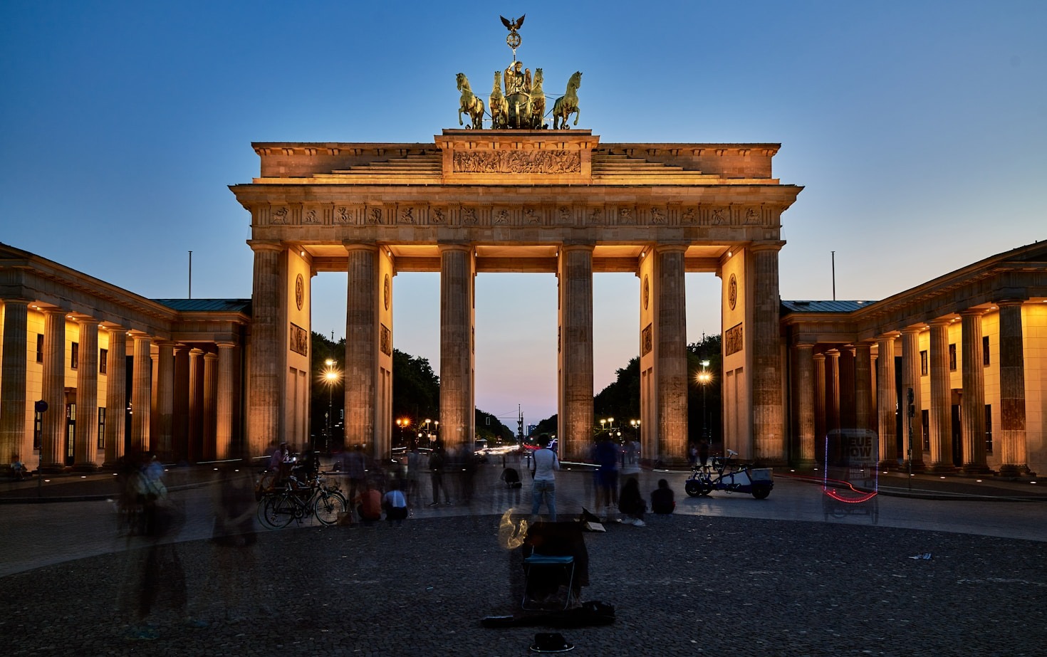 Die ersten Schritte nach der Ankunft